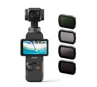 Lot de filtres ND pour DJI OSMO Pocket 3, haute définition, étanche, anti-buée, universel, pour OSMO Pocket 3, accessoires 4K Video Ready (ND16/64/256 + CPL)