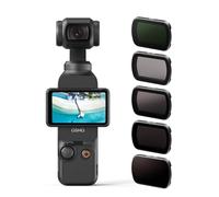 Lot de filtres ND pour DJI OSMO Pocket 3, haute définition, étanche, anti-buée, universel, pour OSMO Pocket 3, accessoires 4K Video Ready (ND16/64/256/1000 + CPL)