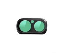 Lot de filtres ND pour Insta360 Luna pour ultra avec CPL et diffusion noire douce - Accessoires pour caméra d'action en verre optique HD pour Vlog Photography 6,5 cm (ND16)