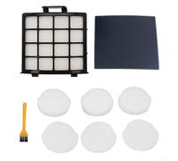 Lot de filtres pour aspirateur conçus pour NZ850 NZ850UK AZ912 - Garde le nettoyeur propre et réduit la pénétration de la poussière et du