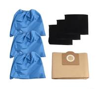 Lot de filtres pour aspirateur eau et poussière TC-VC 1800 1815 1820 SA Pièces de rechange en mousse Filtre à poussière pour séchage rapide Protection du moteur