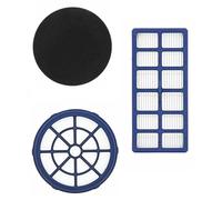 Lot de filtres pour aspirateur Hoover Breeze U81 35601724 - Avec filtre pré-moteur, filtre d'échappement