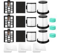 Lot de filtres pour aspirateur Shark IW3511 Detect Pro conçus pour améliorer efficacement votre routine de nettoyage