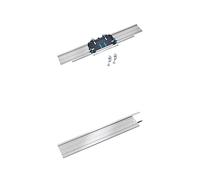 Lot de FKS 145 Rail De Guidage pour Scie Circulaire - Compatible avec toutes les Scies Circulaires + Kit Rallonge pour Rail de Guidage FKS 145, Rallongement jusqu'à 255 cm