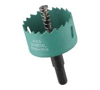 Lot de forets bimétalliques de 16 à 50 mm compatibles avec l'acier HSS M42, compatible avec la coupe du bois, du plastique, des plaques de plâtre, du métal, (50 mm)