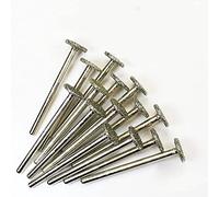 Lot de fraises à tige en carbure de tungstène grain 60, pointe fine montée au diamant 4-10 mm pour polissage de pierre et jade (tranche fine 5 mm)