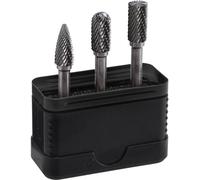 Lot de fraises sur tige Alpen 776000003100 Carbure Diam. tige 6 mm