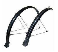 Lot de garde-boues aluminium Stronglight cross type e 28""