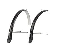 Lot De Garde-Boues Polisport Towny 26" 51 Mm - Noir - Tu Multicolore