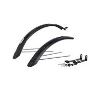 Lot de garde-boues XLC mg-c40 trekking/cross 26-29"" - noir - 55 mm