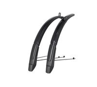 Lot De Garde-Boues Xlc Mg-C41 Ville 26-28" - 51 Mm Noir