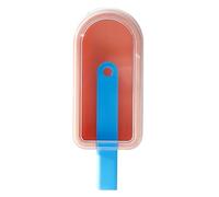 Lot de glaces en silicone M Olds Homemade Ice P Op M Olds avec couvercle et bâtonnets B PA F Ree M Old pour sucettes glacées et bâtonnets de fromage Dkh417 (taille unique)