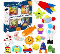 Lot De Gommes Pour Enfants, Puzzle 3d, Gomme, Pour Enfants, Retour À L'école, Récompenses De Salle De Classe, Erasers For Kids-Space[Z1688]