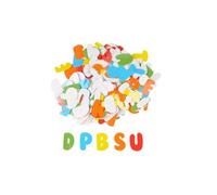 Lot de Gommettes "Alphabet" Multicolore Multicolore G