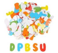 Lot de Gommettes "Alphabet" Multicolore Multicolore G