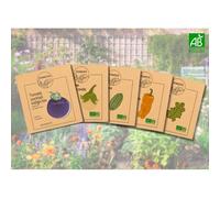 Lot de graines potagères- cuisine méditerranéenne à prix réduit