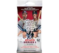 Lot de graisse de baseball MLB Topps Series 1 2026