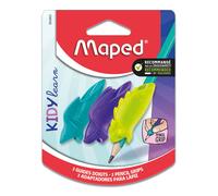 Maped Guides pour doigts amovibles Kidy Learn – Lot de 3 Requin, Lapin, Caméléon