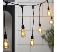 Lot de Guirlande Guinguette Echelonnee Ingenious Connect Ampoule Ecureuil