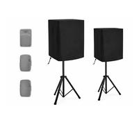 Lot de Housses D’Enceintes PA pour Gemini ES-12P 2022-Present | Lot de Housses pour Enceintes PA; Deux housses pour enceintes PA; Conçu pour le rangement et l’usage quotidien
