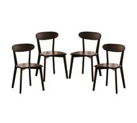 Lot de housses de chaise universelles extensibles pour chaises et tabourets de salle à manger (1/2/4/6 pièces) - Design bec de canard durable pour événements à la maison et sièges à dossier bas