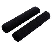 Lot de housses de levier de frein en mousse Noir
