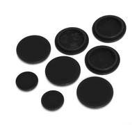 Lot de huit couvercles de graisse pour tracteurs compacts pour modèles 1023E 2025R (Noir)