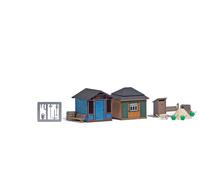 Lot De Jardin Gazebos Avec Jardinage Accessoires Ho / Jauge D'Oo Busch 1617