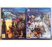 LOT DE JEUX KINGDOM HEARTS - PS4 - PlayStation 4 - PS5 - PAL FR - NEUFS