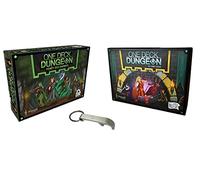 Lot de Jeux VF One Deck Dungeon + Forêt des Ombres Jeu de Société 1 à 4 Joueurs 14 Ans et Plus 30 Min + 1 Décapsuleur Blumie