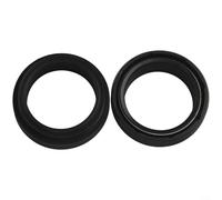 Lot de joints anti-poussière pour fourche de vélo 30/40 mm pour FOX/Rockshox/Manitou/SR/avec joints et ressorts (34 x 44 mm)