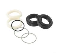 Lot de joints anti-poussière pour fourche de vélo 30/40 mm pour FOX/Rockshox/Manitou/SR/avec joints et ressorts (30 x 42 mm)