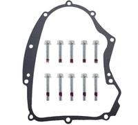 Lot de joints de carter de manivelle 594195 avec vis 690945 | Ce kit comprend un joint de boîtier de manivelle et des vis assorties pour un remplacement facile.