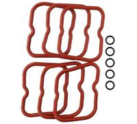 Lot de joints de couvercle de soupape pour 6BT .9L 12V 1989-1998, kit de prévention des fuites d'huile avec joints, remplace 3910824 3901837, pièces de moteur
