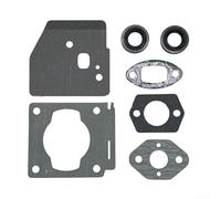 Lot de joints de moteur 4237 007 1000 avec joints de vilebrequin, joints d'échappement et joints de carburateur pour HS81R à HS87T