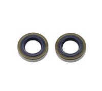 Lot de joints de vilebrequin compatibles avec tronçonneuse Husqvarna 61 66 266 268 272 de rechange pour pièce # 503 26 02-04 et 503260204