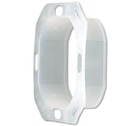 Jung Lot de joints 551WU Bride d'étanchéité bouton et interrupteur Transparent
