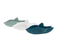 Lot de 3 jouets bain requins - Amadeus - Multicolore - Silicone Multicolore G