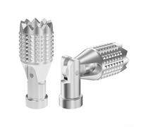 Lot de joysticks pliables en alliage pour télécommande Potensic, joystick télescopique avec poignée (argenté)