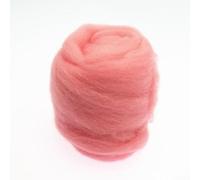 Lot de laine de feutrage à l'aiguille 20 g - Fibre perendale cardée - Convient pour les applications de feutrage à l'aiguille et à l'eau - Épaisseur de 29 à 30 mm et longueur de fibre de 80 à 120 mm