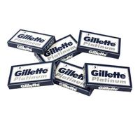 Lot de lames de Rasoir Gillette Platinum sureté Premium 25pcs