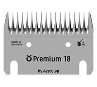 Lot de lames de rasoir Kerbl Premium, bœuf 18/17 dents