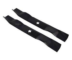 Lot de lames de tondeuse à gazon de 107 CM pour HUSQVARNA, PARTNER POULAN 134149 133128