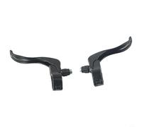 Lot de leviers de frein supplémentaires en alliage d'aluminium pour vélo de route et VTT, poignées de frein ergonomiques pour guidons de 22,2 mm et 31,8 mm, position de freinage supplémentaire pour