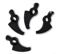 Lot de leviers de rechange pratiques pour débroussailleuse comprenant quatre pièces # pour 90567079 pour la compatibilité Black et Decker
