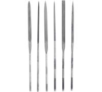 Lot de limes à aiguille, en étui plastique, 6 pièces Bernstein 5-210