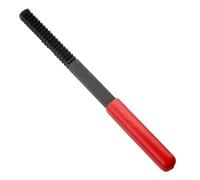 Lot de limes de réparation de filetage métrique 0 75 à 3 0 mm, outil conçu pour restaurer les filetages extérieurs endommagés sur les vis et boulons, fabriqué en acier au carbone