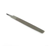 Lot de limes en acier de 150 mm pour le travail du métal - Lime demi-ronde triangulaire plate pour le travail des métaux et le ponçage du bois (lime demi-ronde)