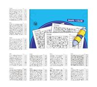 Lot de Livres d'activités interactifs pour , pour éducation précoce, école, Voyage, Vacances, Anniversaire, Noël, Pâques