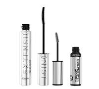 Lot de L'Oréal Paris - Mascara Extensionist - Volume & Longueur - Brow Lamination - Fixateur Sourcils Transparent - Kit Mascara Sourcils - Convient aux Yeux Sensibles - Tenue 24h
